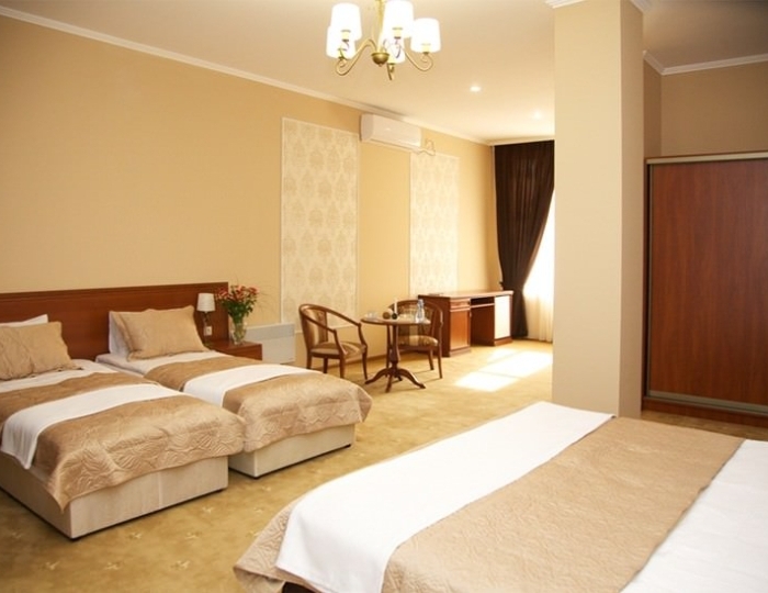 4-мест. семейный - Отель «Диоскурия» Сухум