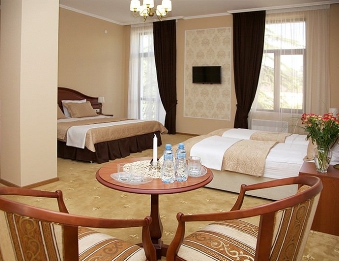 4-мест. семейный - Отель «Диоскурия» Сухум